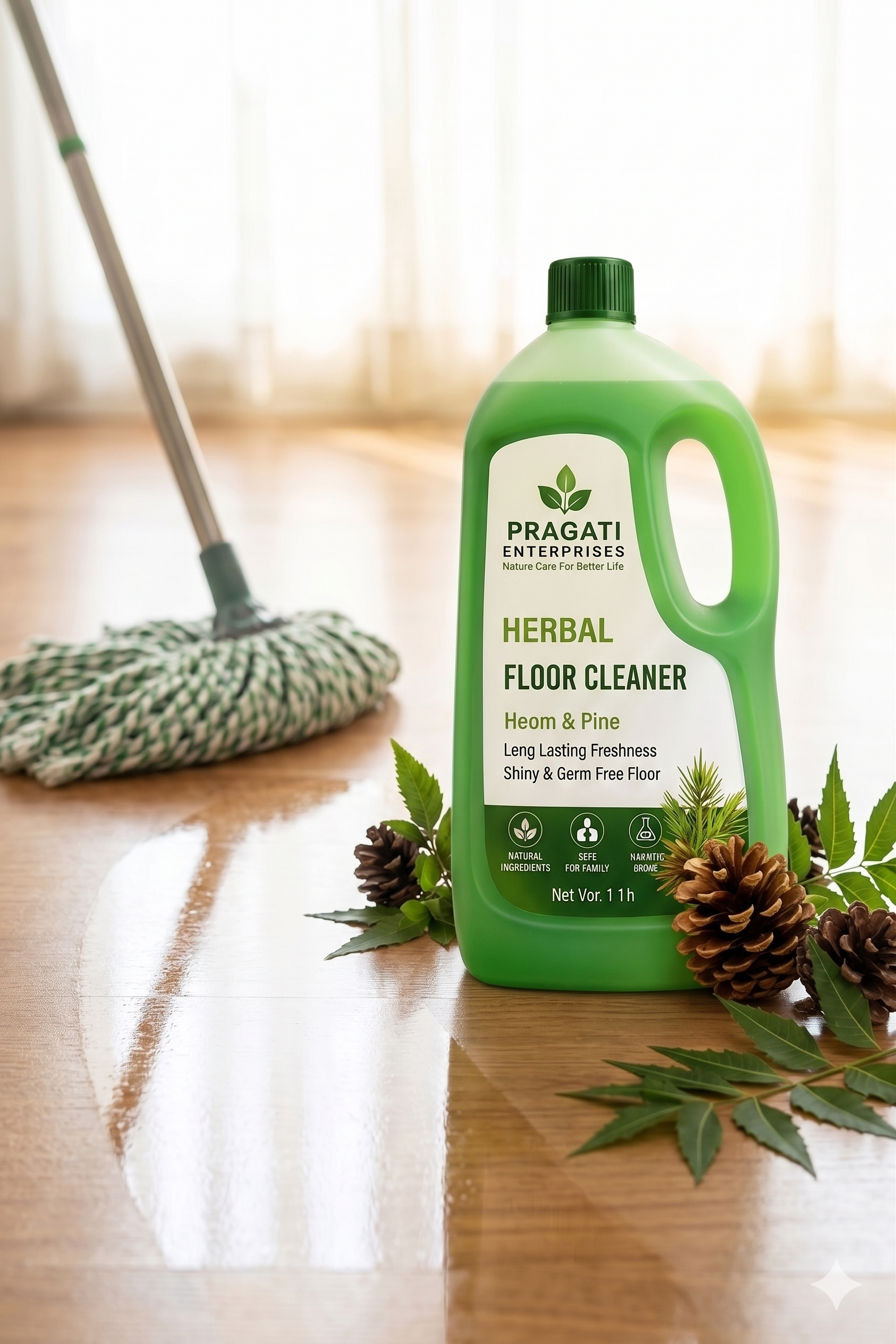 Herbal Floor Cleaner