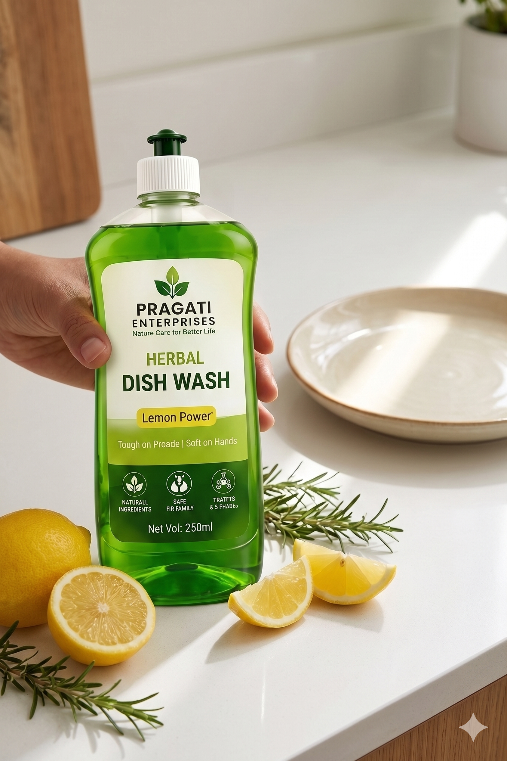 Herbal Dish Wash