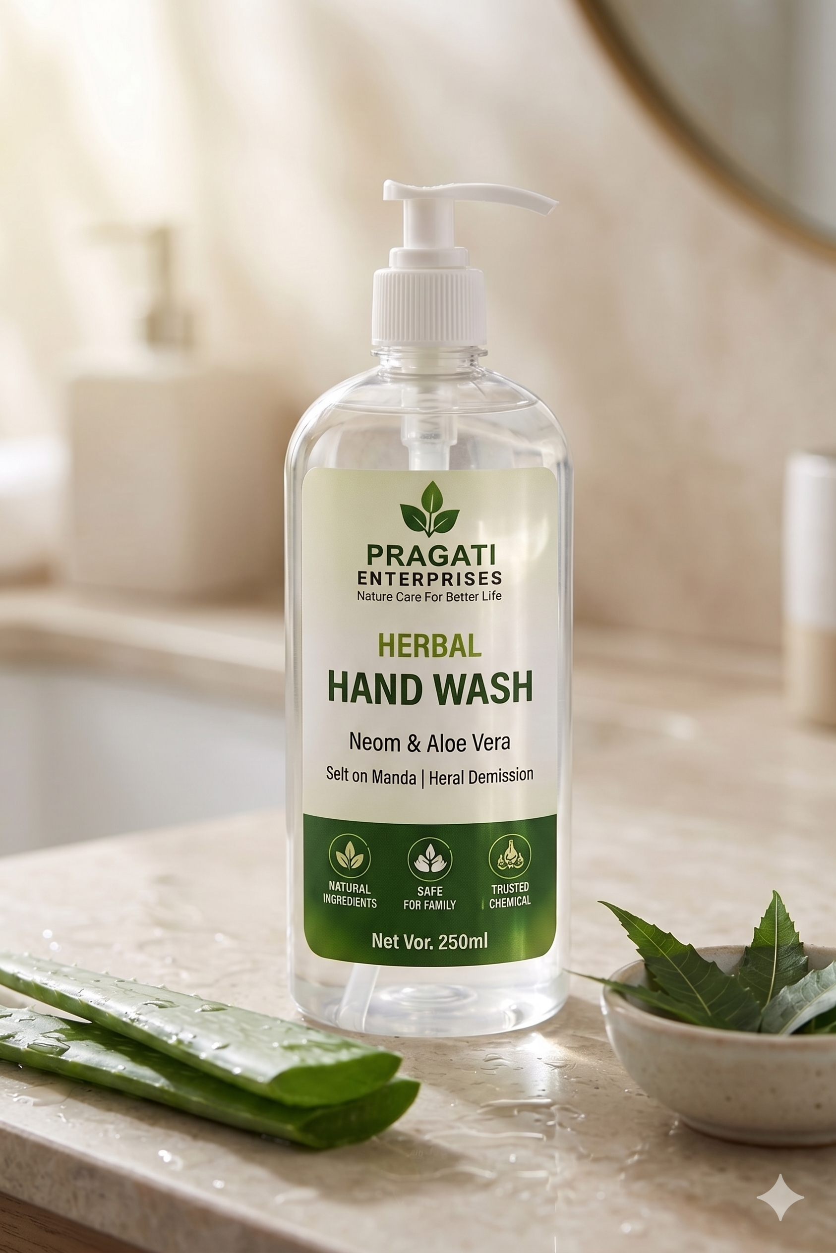 Herbal Hand Wash